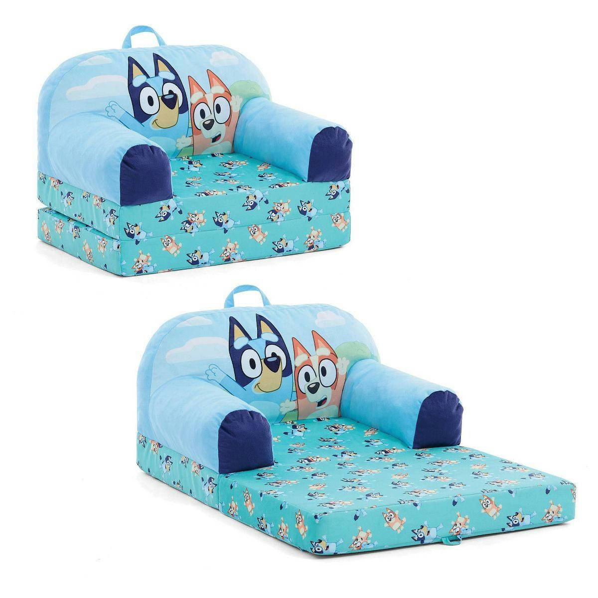 Delta Children Bluey 2-in-1 Chair