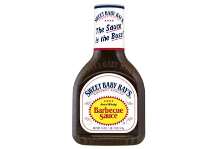 Sweet Baby Ray's Sauce