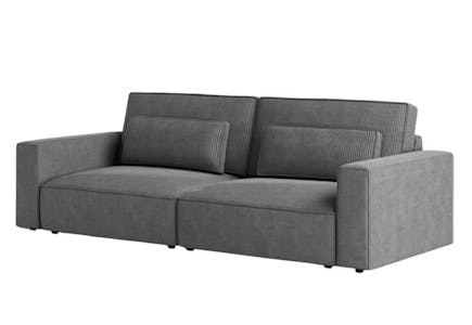 Wade Logan Corduroy Sofa