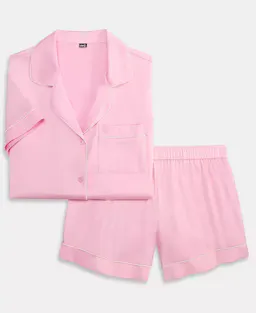 Women's Satin Pajama Set