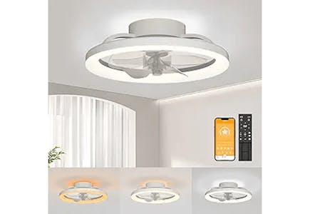 Bladeless Ceiling Fan