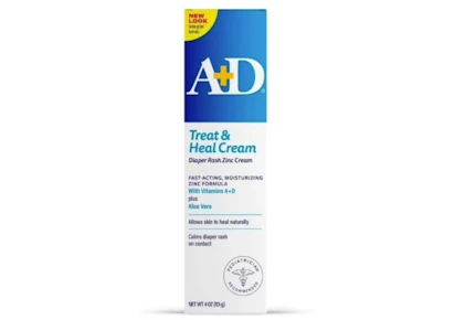 A+D Diaper Rash Cream