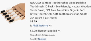 amazon-toothbrush-set-cart