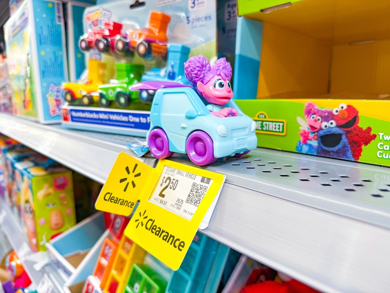 walmart sesame street toy car