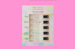 a set of trail perfume sprays