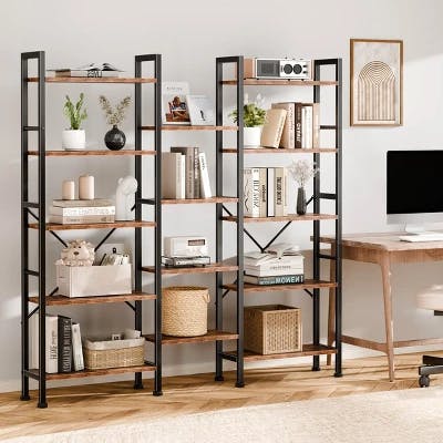 5-Tier Bookshelf