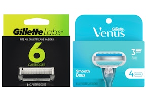 2 Gillette Razor Blade Refills