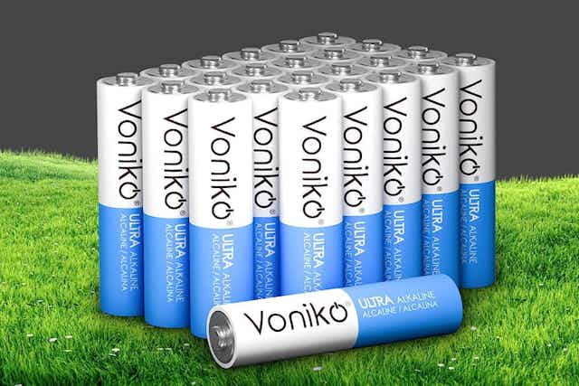Score 24 AAA Batteries, as Low as $6.11 on Amazon  card image