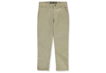 Kids' School Uniform Chino Pant