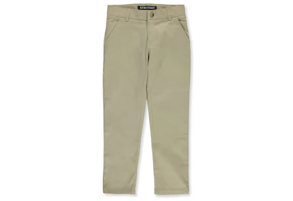 Kids' School Uniform Chino Pant