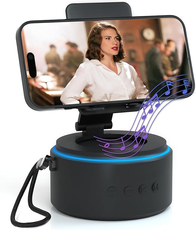 Bluetooth Speaker With Phone Stand