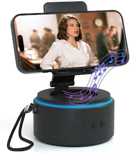 Bluetooth Speaker With Phone Stand