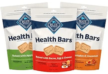 Blue Buffalo Health Bars 3-Pack