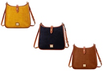 Dooney & Bourke Suede Crossbody