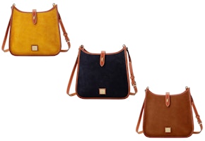Dooney & Bourke Suede Crossbody