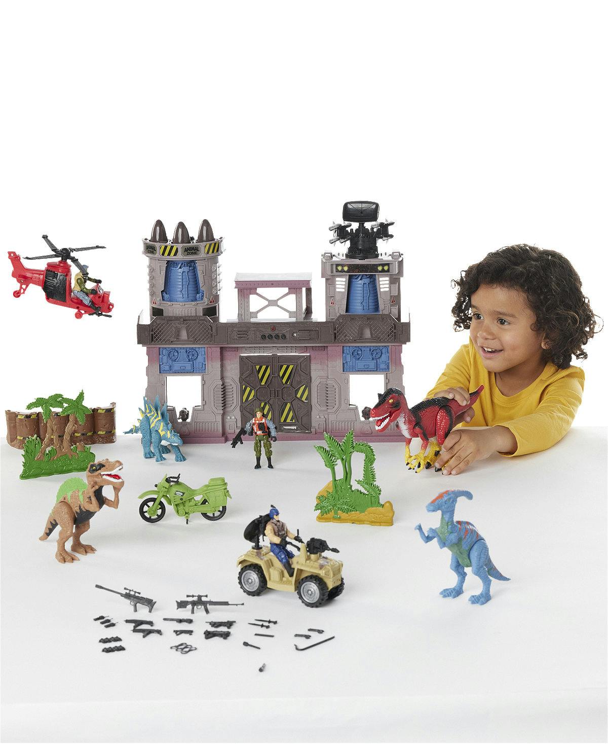 Dino Fortress Playset