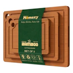 Bamboo Cutting Board Set