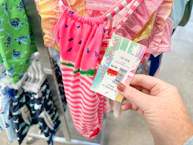 Pink Platinum Kids' Swimsuit