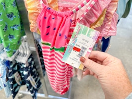 Pink Platinum Kids' Swimsuit