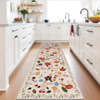 Floral Runner Rug