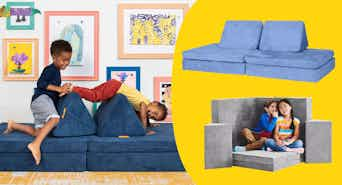 Cheaper version deals of nugget couch