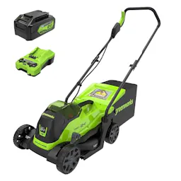 Greenworks 24V 13in Push Lawn Mower
