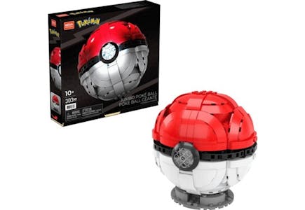 Mega Construx Jumbo Poke Ball Set