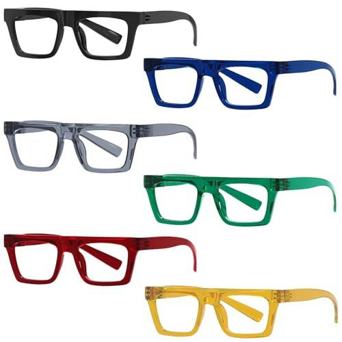 Reading Glasses 6-Pack
