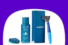 Try Harry's Shave Starter Kit for Just $5 Shipped (Reg. $13) card image