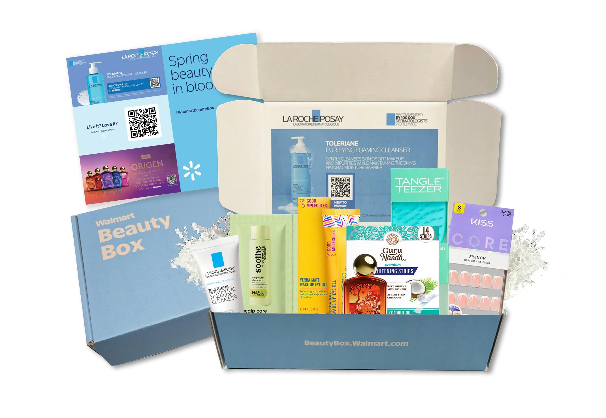 Walmart Beauty Box Subscription