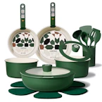 CAROTE Ceramic Cookware Set