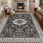 Boho Washable Area Rug