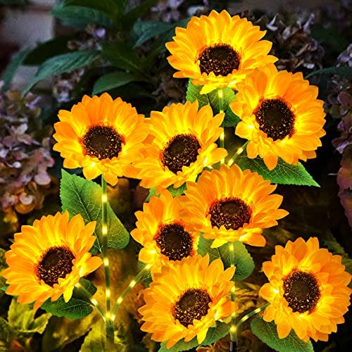 Solar Garden Lights 3-Pack