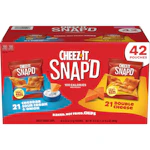 Cheez-It Snap'd Snacks