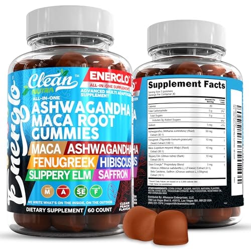 Ashwagandha Maca Root Gummies