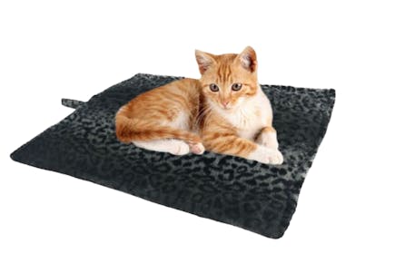 Thermal Self-Heating Pet Bed