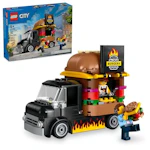 LEGO City Burger Truck