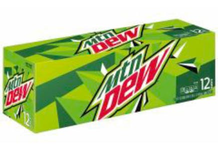 3 Pepsi or Mountain Dew 12-Packs