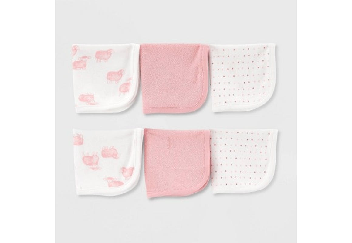 Carter's Baby Washcloth Set