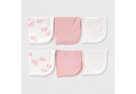 Carter's Baby Washcloth Set