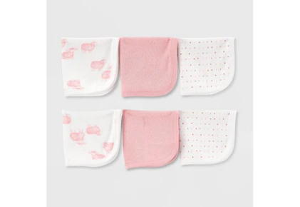 Carter's Baby Washcloth Set