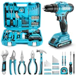 Power Drill & Tool Kit