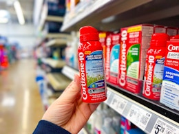 Cortizone-10 Cooling Spray, $3.77 at Walmart With Rebate Apps (Reg. $7.97) card image