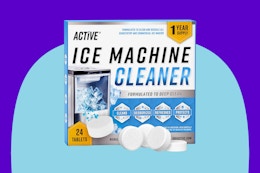 1-Year Supply of Ice Machine Cleaner, Only $13 on Amazon card image