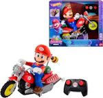 Hot Wheels Mario Wheelie Motocross RC