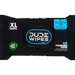 2 Dude Wipes XL Flushable Wipe Packs
