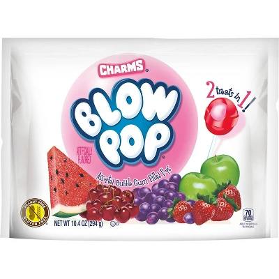 2 Charms Blow Pop Candy Bags