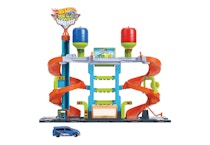 Hot Wheels City Mega Car Wash Playset