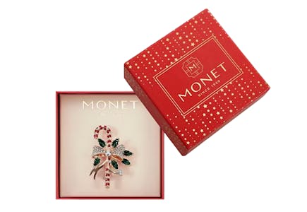 Monet Glass Pin
