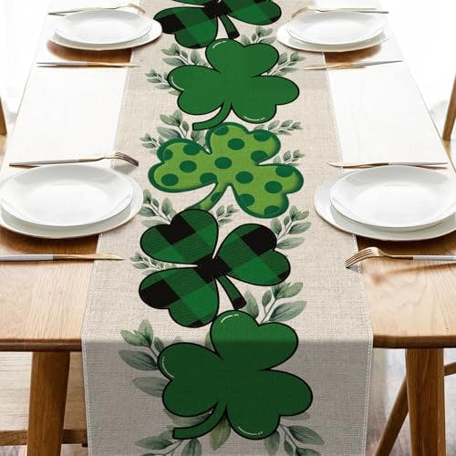 St. Patrick's Day Table Runner